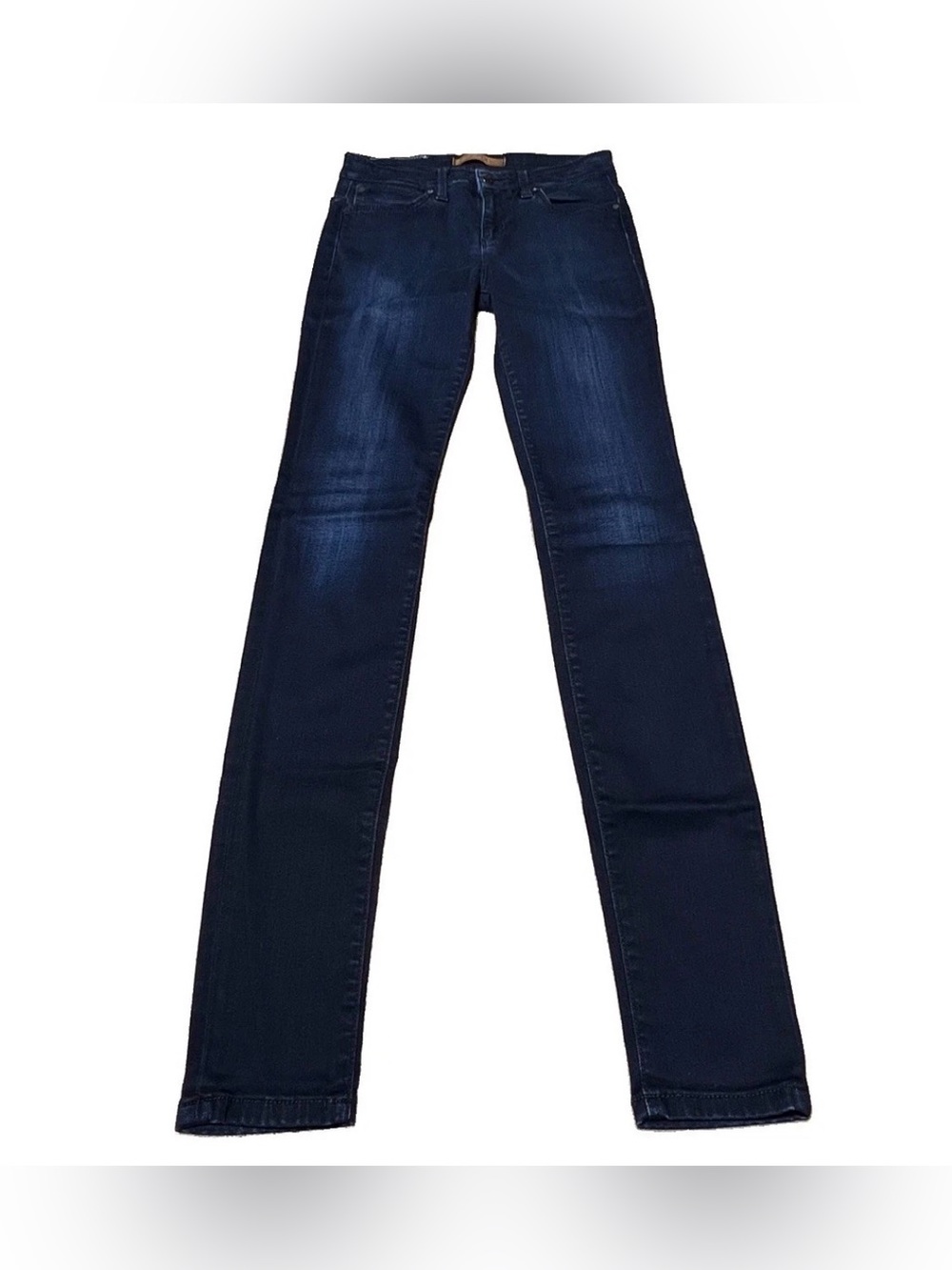 Joe's Jeans The Icon Skinny Mid Rise Stretch Blue Jeans Media Pocket Women’s 25